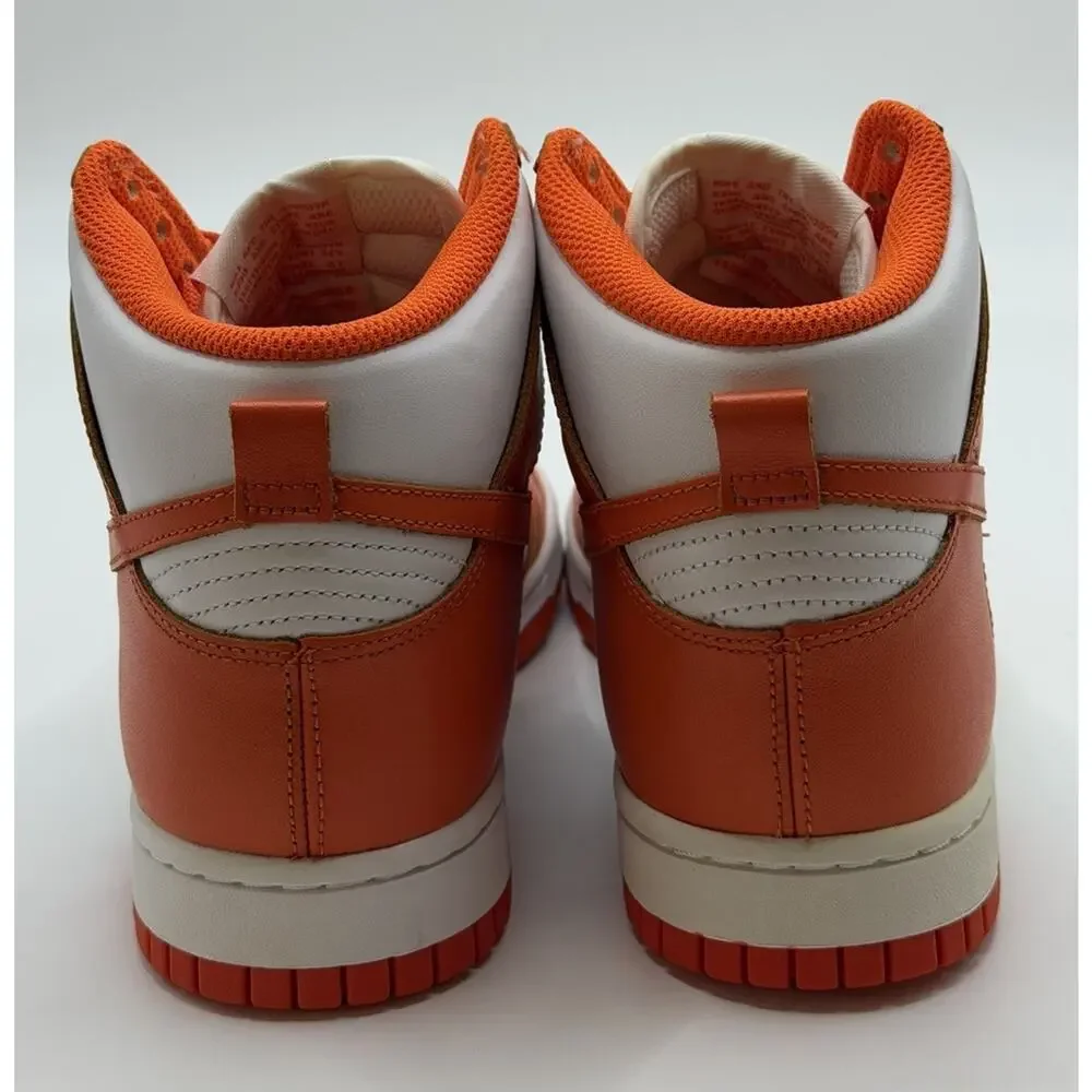 Nike Dunk High Syracuse Orange Blaze White DD1399-101 Women’s Size 8
